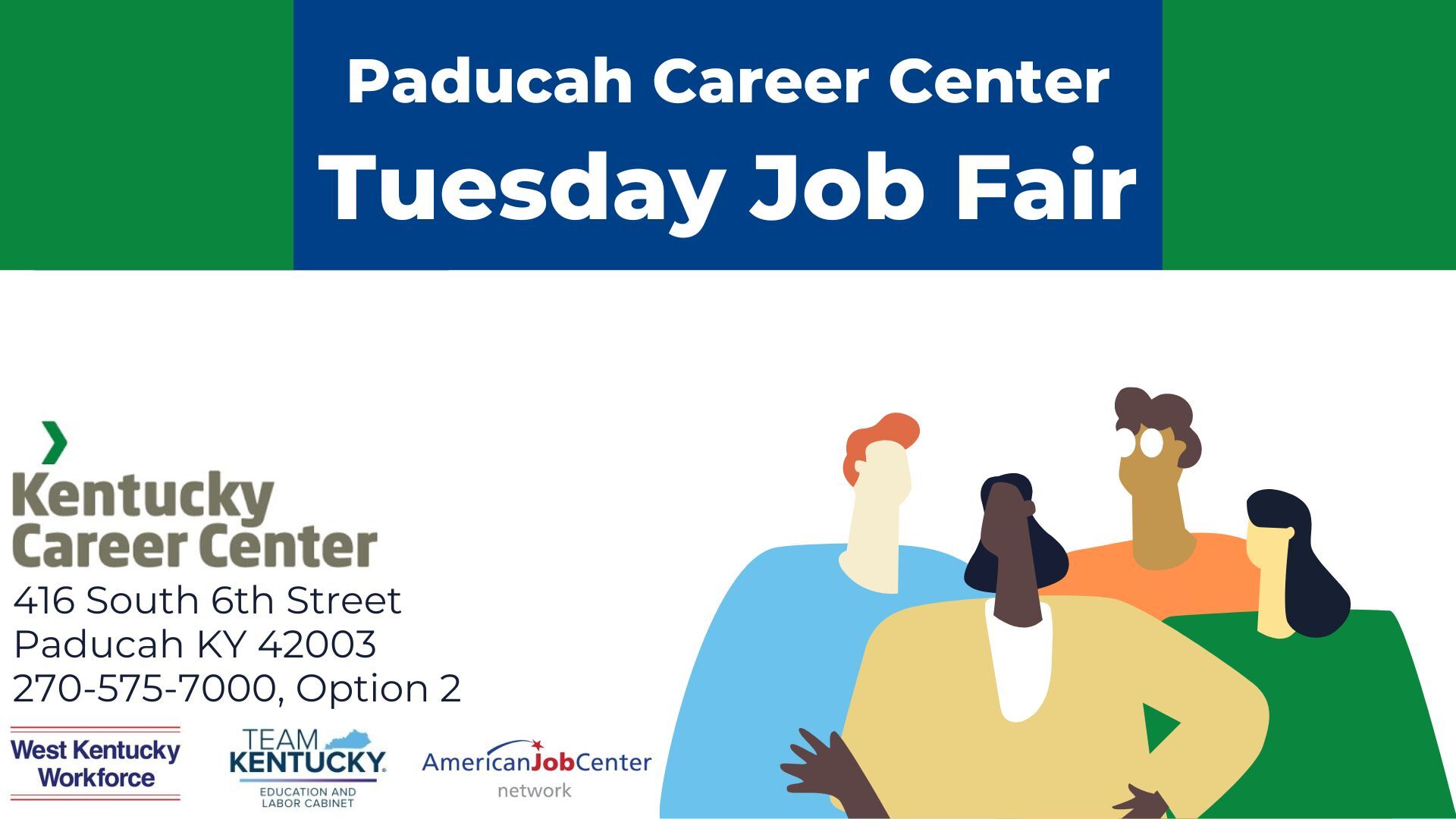 Paducah Career Center Job Fair